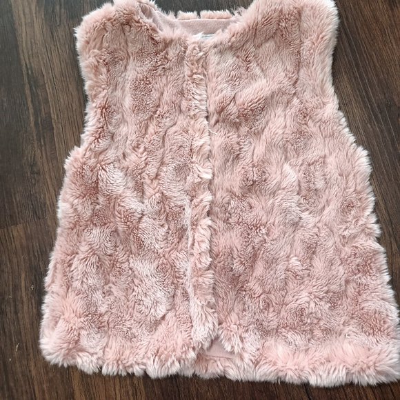 Mayoral line girls pink , flowers texture cute vest🌺 - Picture 5 of 5
